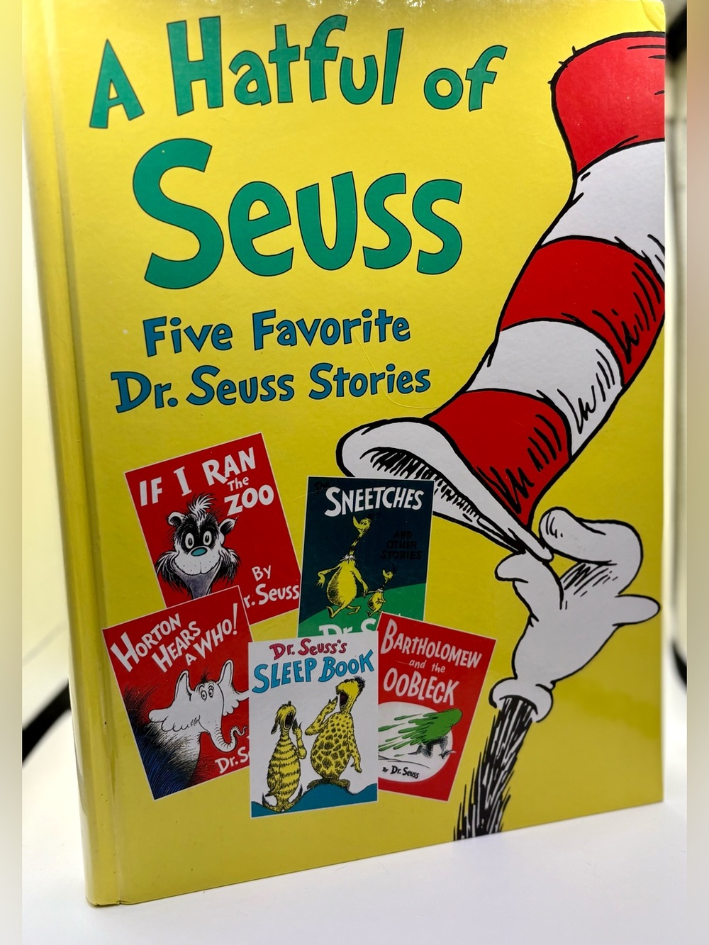 A Hatful of Seuss Hardcover Dr. Seuss 1997 Collection